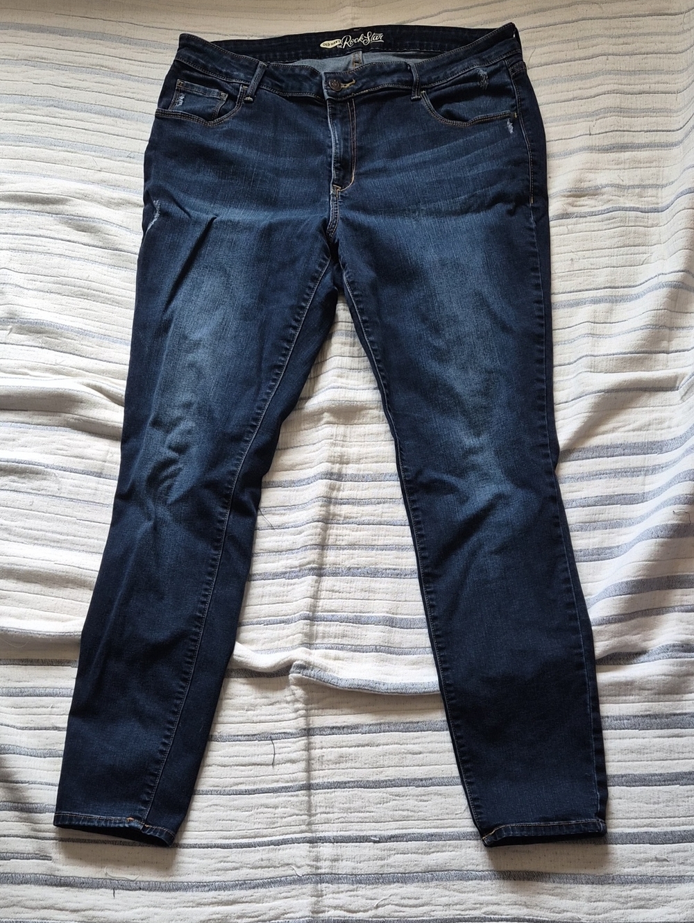Old Navy Dark Indigo Skinny Jeans